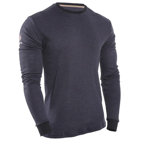 DRIFIRE FR Long Sleeve TECGEN T-Shirt in Navy